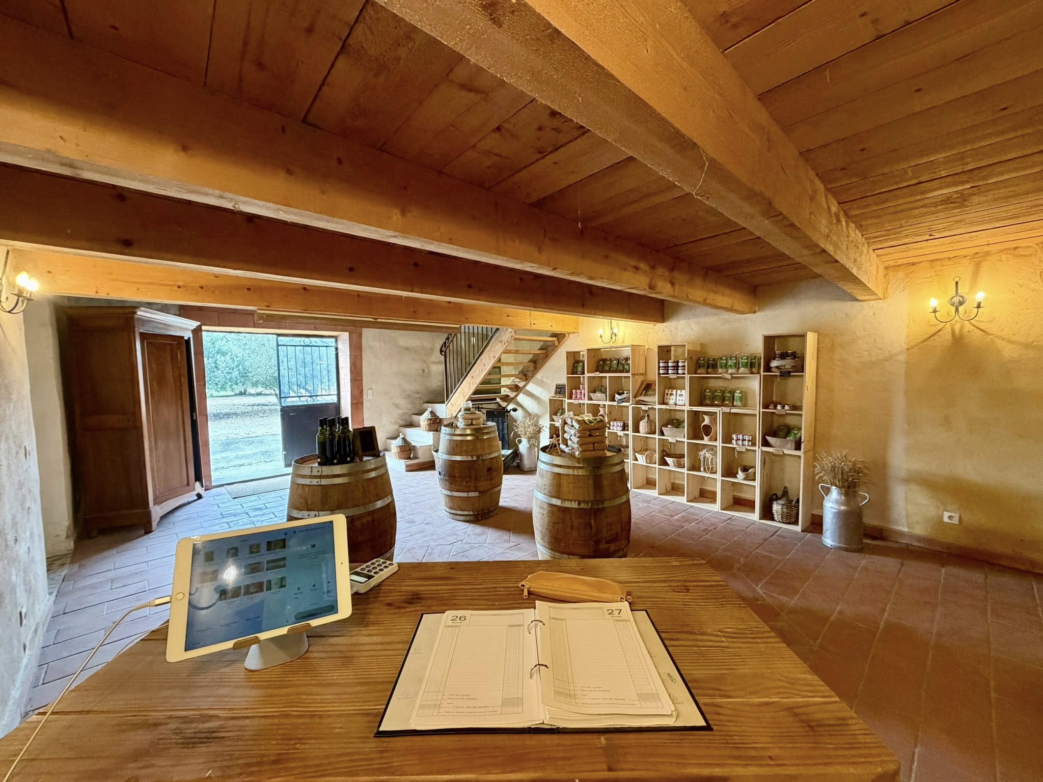 Boutique à la ferme ouverte du lundi au vendredi🌾☀️