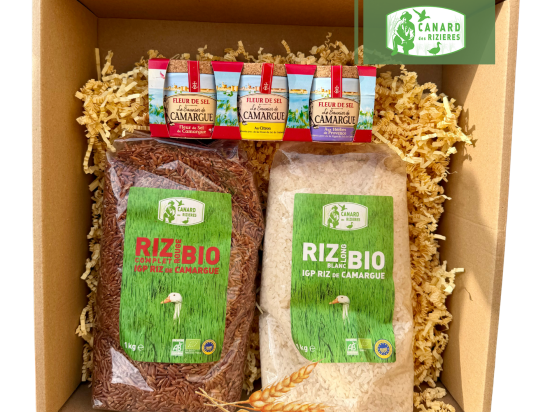 Coffret "Le Trio camarguais"