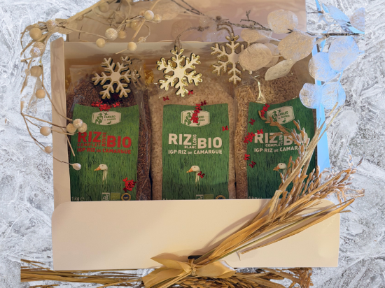 Trio de riz essentiels