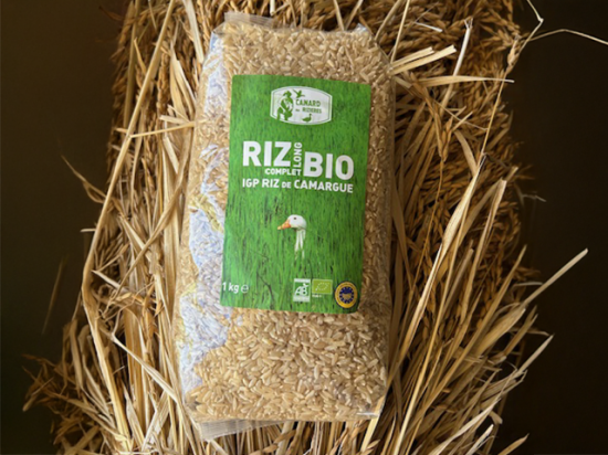RIZ IGP DE CAMARGUE BIO COMPLET