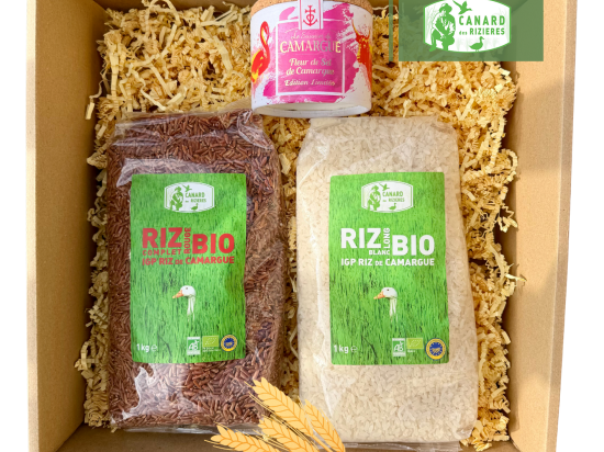 Coffret "Le Flamant Rose"