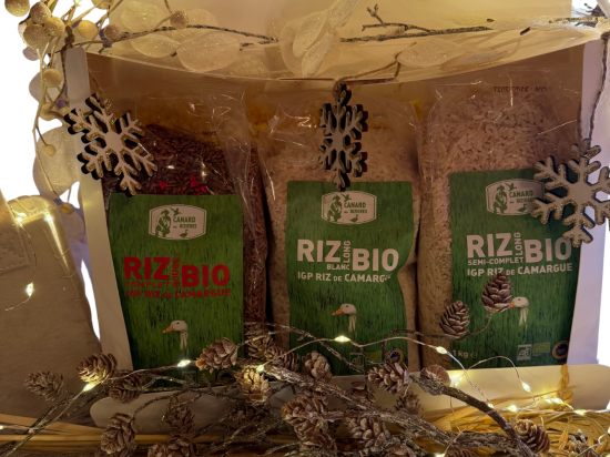 Trio de riz