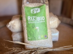 IGP Riz Long Semi-complet très clair Bio de Camargue Canard des Rizières