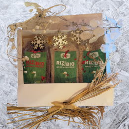 Trio de riz essentiels