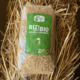 RIZ IGP DE CAMARGUE BIO COMPLET