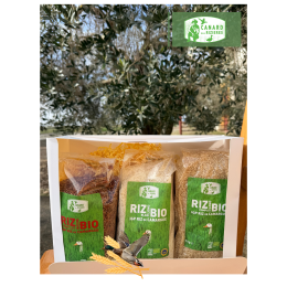 Coffret "Trio de riz essentiels"