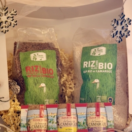 Coffret "Le Trio camarguais"